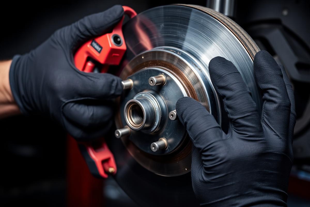 Brake Repair and Replacement at ProUK Garage