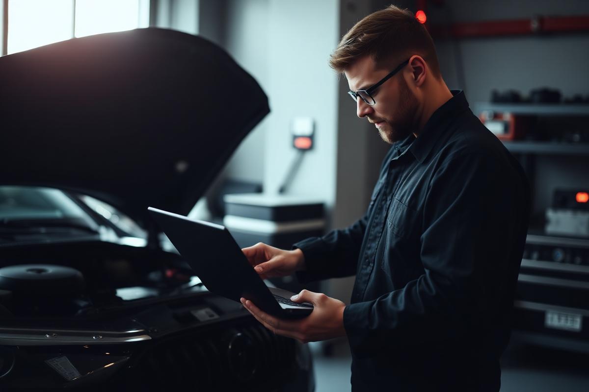 Car Diagnostics at ProUK Garage