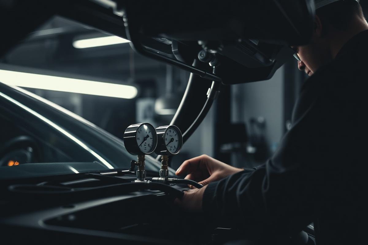 Air Conditioning Service at ProUK Garage