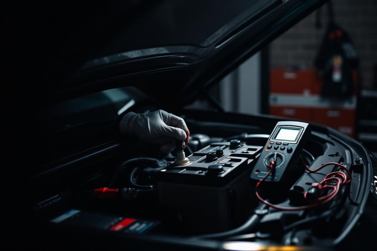 Battery Replacement at ProUK Garage