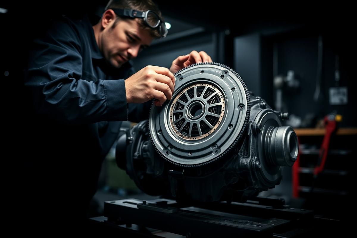 Clutch Replacement at ProUK Garage