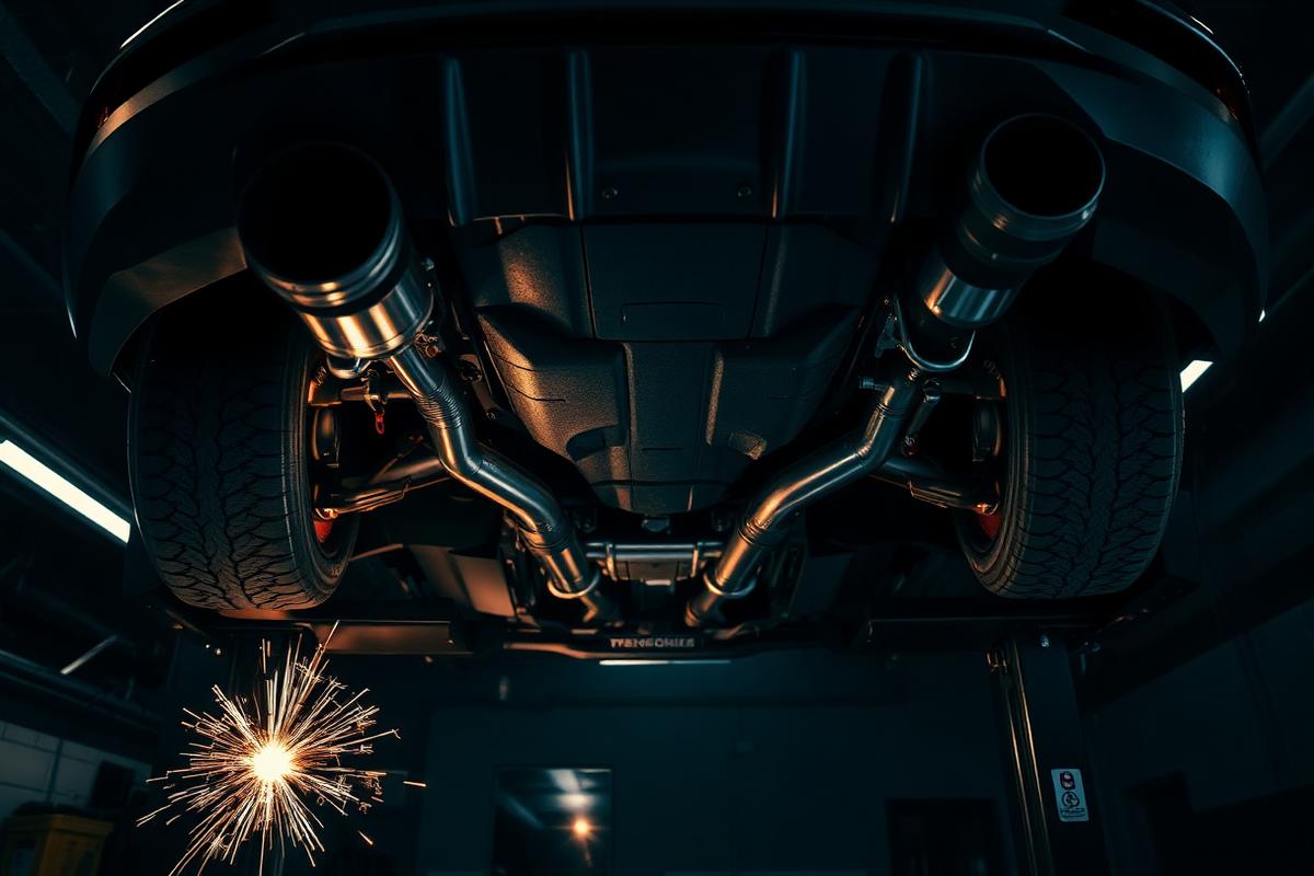 Exhaust Repair at ProUK Garage
