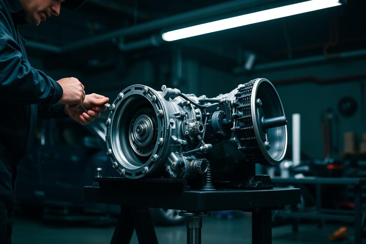 Gearbox Repair at ProUK Garage