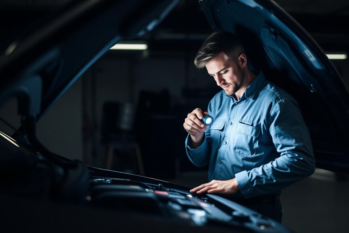 Pre-Purchase Vehicle Inspection at ProUK Garage