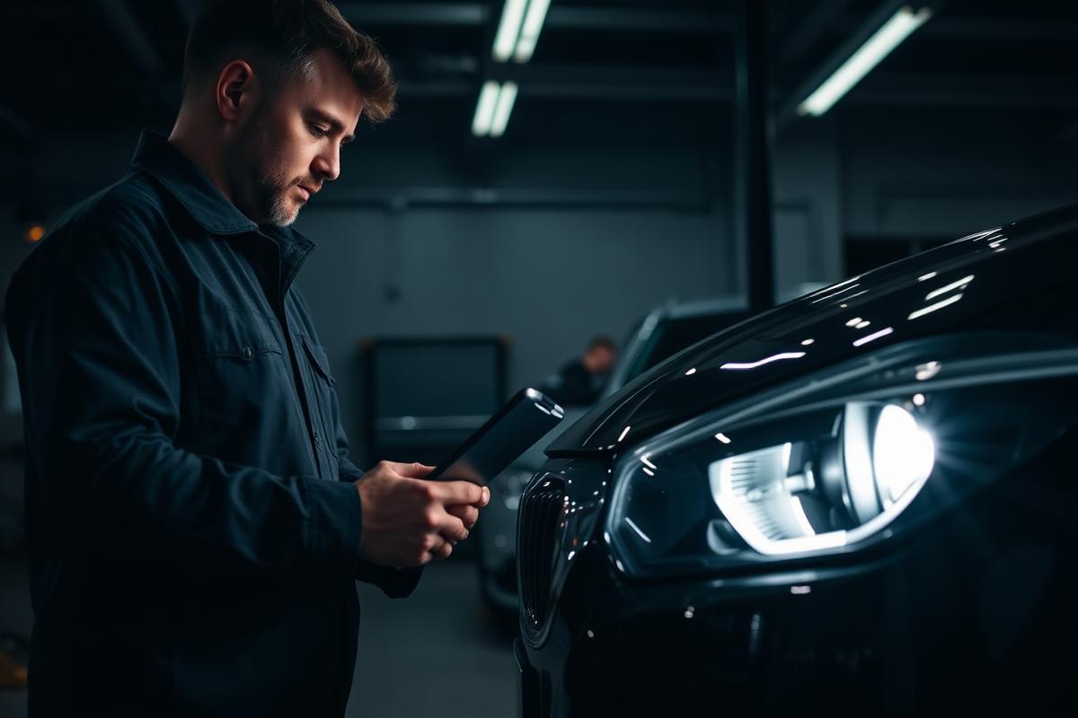 MOT Preparation at ProUK Garage