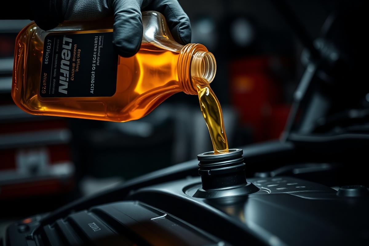 Oil and Filter Change at ProUK Garage