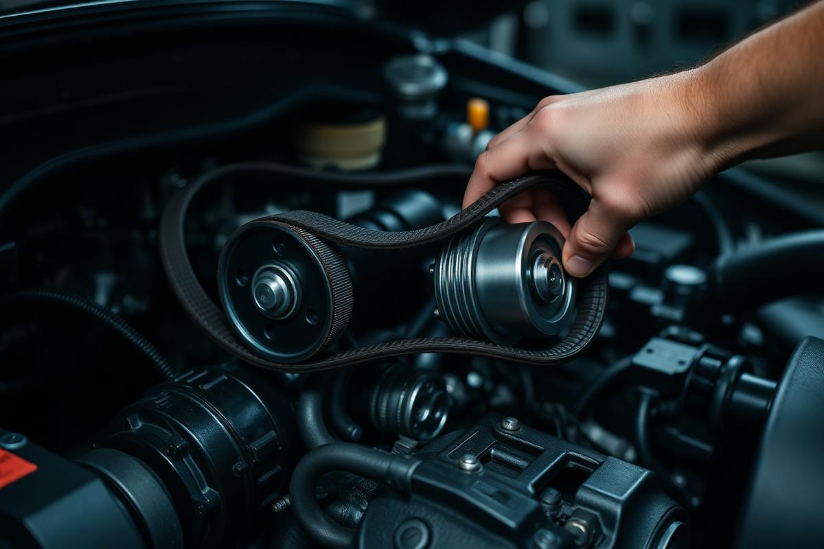 Timing Belt Replacement at ProUK Garage